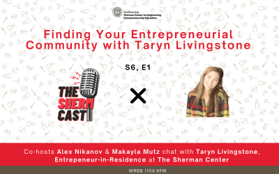The ShermCast: Finding your Entrepreneurial Community with Taryn Livingstone (S6E1)
