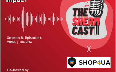 The ShermCast: Creating Businesses with Social Impact (S8E6)